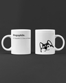 Shop Dogophile Ceramic Mug (350ml, White, Single piece)