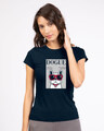 Shop Dogue Half Sleeve T-Shirt-Front