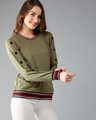 Shop Hotline Bling Buttoned Sleeve Sweatshirt-Design