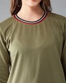 Shop Hotline Bling Buttoned Sleeve Sweatshirt-Full