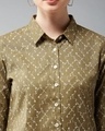 Shop Quite Clearly Printed Shirt-Full