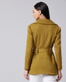 Shop Women's Olive The Unforgiven Belted Jacket-Design