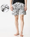 Shop Dolla Sign Side Pocket Men's Boxers-Front