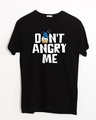 Shop Don't Angry Me Donald Half Sleeve T-Shirt ( DL )-Front