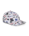 Shop Unisex White Don't Follow Me Baseball Cap-Design