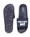 Shop Don't Follow Me Lightweight Adjustable Strap Women's Slider-Full