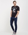 Shop Don't Hate The Player Official Rick And Morty Cotton Half Sleeve T-Shirt-Full