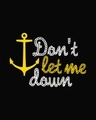 Shop Don't Let Me Down Ever Side Printed Boxer