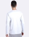 Shop Don't Look Back Walk Full Sleeve T-Shirt White-Design