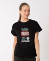 Shop Don't Panic Boyfriend T-Shirt-Front