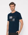 Shop Don't Quit Half Sleeve T-Shirt-Design