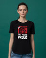 Shop Don't Stop Basic Round Hem T-Shirt-Front