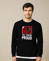 Shop Don't Stop Sweatshirt-Front