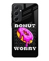 Shop Don't Worry Premium Glass Case for Samsung Galaxy A55 5G(Shock Proof, Scratch Resistant)-Front
