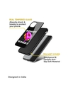 Shop Don't Worry Premium Glass Case for Samsung Galaxy S21 FE 5G (Shock Proof, Scratch Resistant)-Design