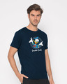 Shop Donald Circle Half Sleeve T-Shirt (DL)-Design