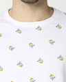 Shop Donald Duck AOP Full Sleeves T-Shirt