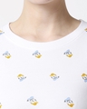 Shop Donald Duck (DL) AOP Dress