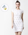 Shop Donald Duck (DL) AOP Dress