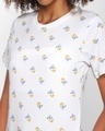 Shop Donald Duck (DL) Half Sleeve AOP T-Shirt