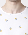 Shop Donald Duck (DL) Round Neck AOP Vest