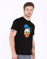Shop Donald Face Half Sleeve T-Shirt (DL)-Design