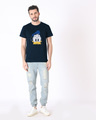 Shop Donald Half Sleeve T-Shirt (DL)-Full