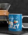 Shop Donald Keeping It Lazy Ceramic Mug,  (320ml,  blue , Single Piece)-Design