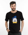 Shop Donald Pique Longline T-Shirt (DL)-Front