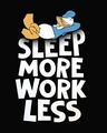 Shop Donald Sleep More Half Sleeve T-Shirt ( DL)
