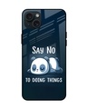 Shop Done Nothing Premium Glass Case for Apple iPhone 15 Plus (Shock Proof, Scratch Resistant)-Front