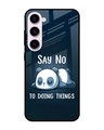 Shop Done Nothing Premium Glass Case for Samsung Galaxy S23 5G (Shock Proof, Scratch Resistant)-Front