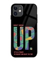 Shop Dont Grow Up Premium Glass Cover for Apple iPhone 11-Front