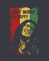 Shop Dont Worry Be Happy Full Sleeve T-Shirt
