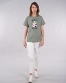 Shop Donut Disturb Panda Boyfriend T-Shirt-Design