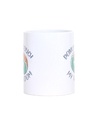 Shop Donut touch my freedom Ceramic Mug,  (320ml, White, Single Piece)-Design