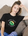 Shop Donut Touch Women's Boyfriend T-shirt-Front