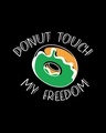 Shop Donut Touch Women's Boyfriend T-shirt