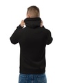 Shop Men's Black Dope Print Regular Fit Hoodie