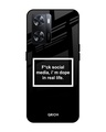 Shop Dope In Life Typography Premium Glass Case for OPPO A77s (Shock Proof,Scratch Resistant)-Front