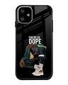 Shop Dope Person Premium Glass Case for Apple iPhone 11 (Shock Proof, Scratch Resistant)-Front