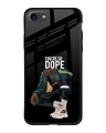 Shop Dope Person Premium Glass Case for Apple iPhone SE 2020 (Shock Proof, Scratch Resistant)-Front