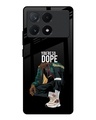 Shop Dope Person Premium Glass Case for Poco X6 Pro 5G(Shock Proof, Scratch Resistant)-Front