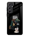 Shop Dope Person Premium Glass Case for Samsung Galaxy A35 5G(Shock Proof, Scratch Resistant)-Front