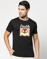 Shop Double Chip Printed T-Shirt-Front