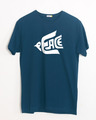 Shop Dove Peace Half Sleeve T-Shirt-Front