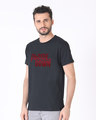 Shop Down Half Sleeve T-Shirt-Design