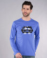 Shop Downtown Driver Full Sleeve T-Shirt-Front