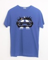 Shop Downtown Driver Half Sleeve T-Shirt-Front