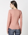 Shop Downtown Pink Full Sleeves T-Shirt-Full